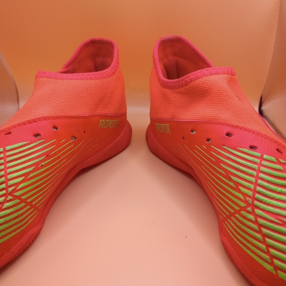 Adidas Predator Edge.3 IN J - Red - Picture 10 of 11